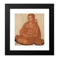 thumbnail image 2 of Alexander Evgenievich Yakovlev 20x22 Black Modern Framed Museum Art Print Titled - Portrait of a Japanese Girl (1919), 2 of 5