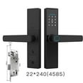 thumbnail image 2 of Smart Door Lock Digital Electronic Lock Smart Home Wooden Door Lock Biometric Fingerprint ,Easy installation, 2 of 7