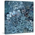 thumbnail image 3 of Marmont Hill Succulent Garden Painting Print on Wrapped Canvas, 3 of 5