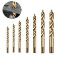 thumbnail image 3 of Bgsha 1PC 3-13mm M35 Cobalt Straight Step Drill Bits Hole Cutter for Stainless steel, 3 of 7