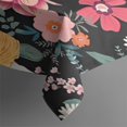 thumbnail image 3 of Multicolored Pioneer Flower Rectangle Tablecloth 60"x120",Waterproof Polyester Rectangle Table Cloth, Wipeable Spillproof Polyester Tablecloth for Dining, Camping, Indoor and Outdoor, 3 of 6