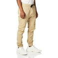 thumbnail image 2 of WT02 Men's Twill Jogger Pants Small Light Khaki(all Season), 2 of 4
