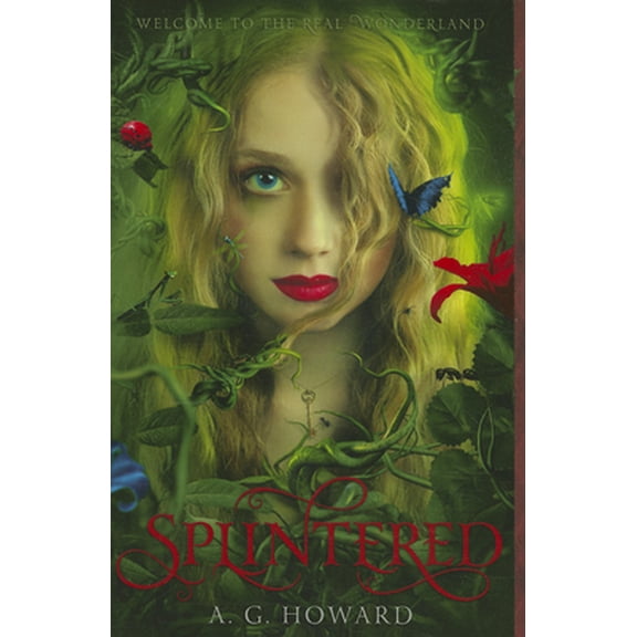 Pre-Owned Splintered (Splintered Series #1) (Paperback) 1419709704 9781419709708