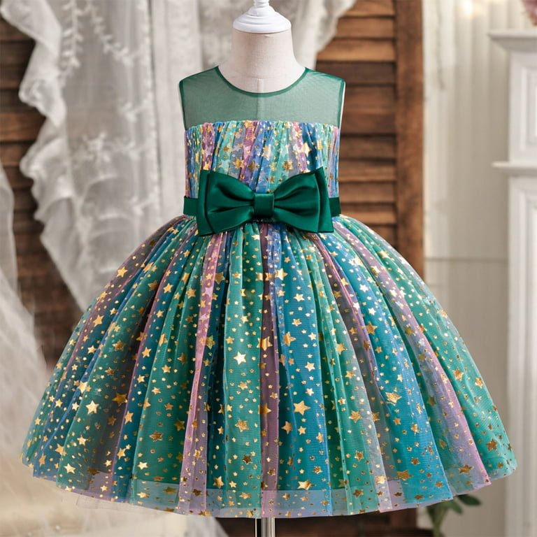 Party Dresses for Toddler Girls Sparkly Star Sequin Tulle Princess Dress Kids Trendy Sleeveless Cute Bow Tie Birthday Dresses - Walmart.com Party Dresses for Toddler Girls Sparkly Star Sequin Tulle Princess Dress Kids Trendy Sleeveless Cute Bow Tie Birthday Dresses - Walmart.com