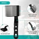 thumbnail image 4 of 3Pcs Fade Comb for Men,Barber Cutting Comb, Anti-Static Heat Resistants Adjustable Curved Comb for Positioning and Flat, 4 of 5