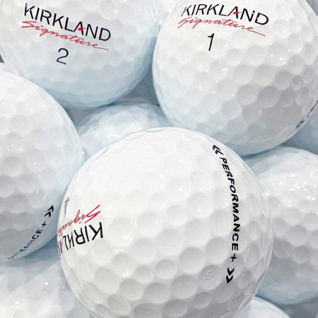 カークランドシグネチャー パフォーマンスプラス 3ピースゴルフボール 24個入り スポーツ ゴルフ まとめ買い 公認球 高性能 ウレタン コストコ Costco