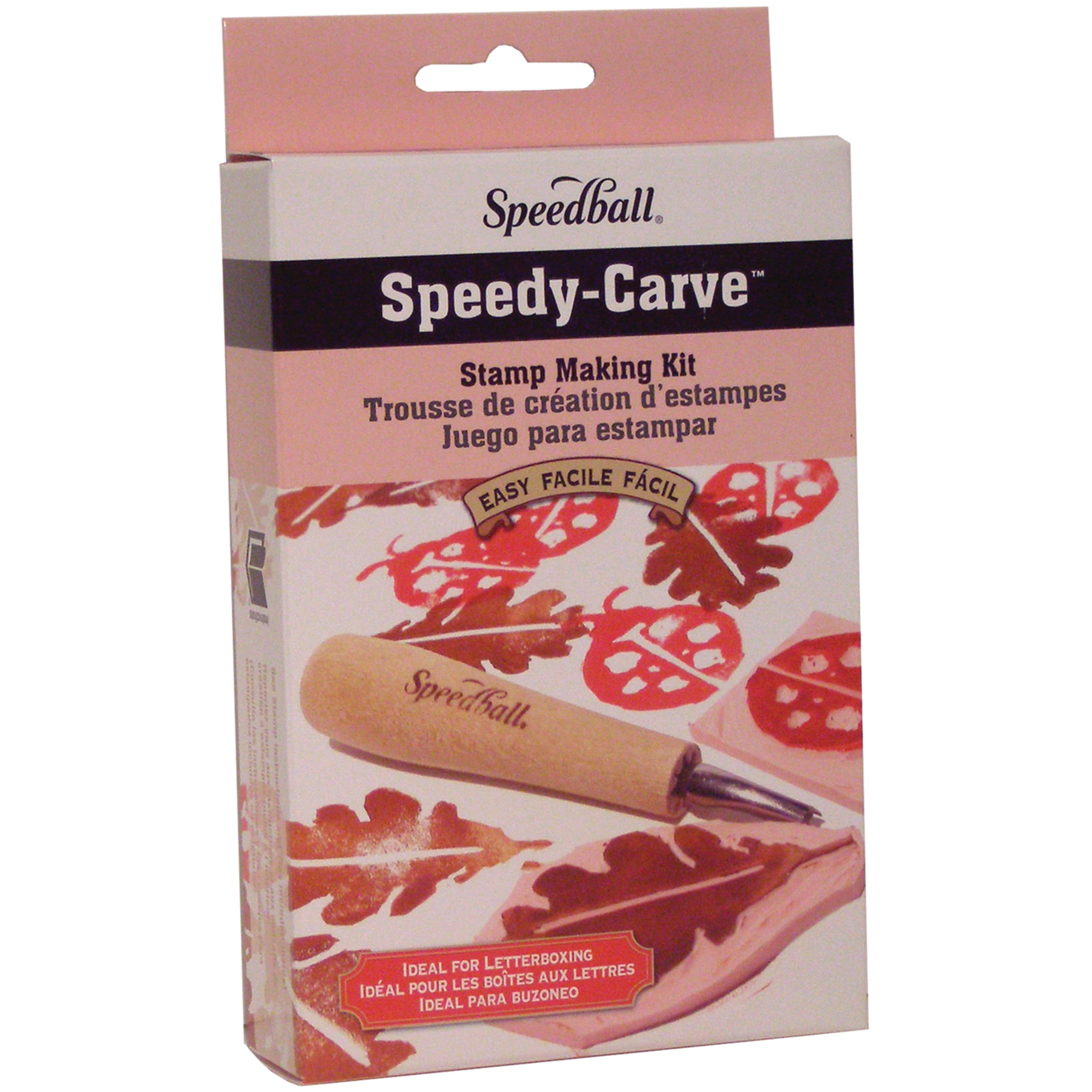 Speedball Speedy Stamp Kit