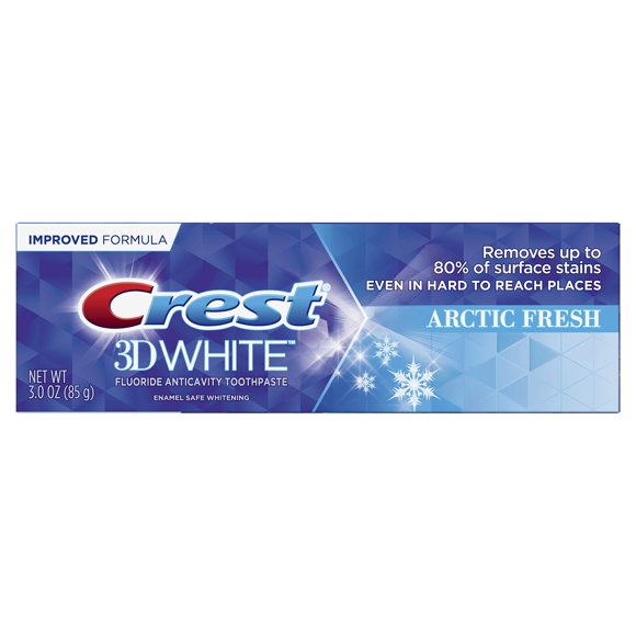 Pasta de dientes Crest 3D White Whitening Arctic Fresh 85 ml