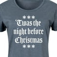 thumbnail image 3 of Instant Message - Twas The Night Before Christmas - Women's Any Way Dress, 3 of 6