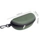 thumbnail image 3 of Estuche para anteojos EVA Soporte para anteojos Cremallera Accesorios para anteojos (Verde), 3 of 5