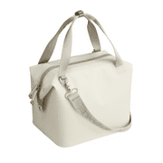 Stanley All Day Julienne Mini Soft Cooler Bag and Lunch Box - Cream Color | Can Cooler with Handles and Strap | 12 Hour Cooling | Insulated Travel Bag with Zipper | BPA-Free