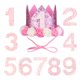 thumbnail image 1 of POPETPOP - Sombrero de corona de cumpleaños para perro con números del 1 al 9, diadema para gatito, accesorios de aseo para cachorros y gatos, 1 of 6