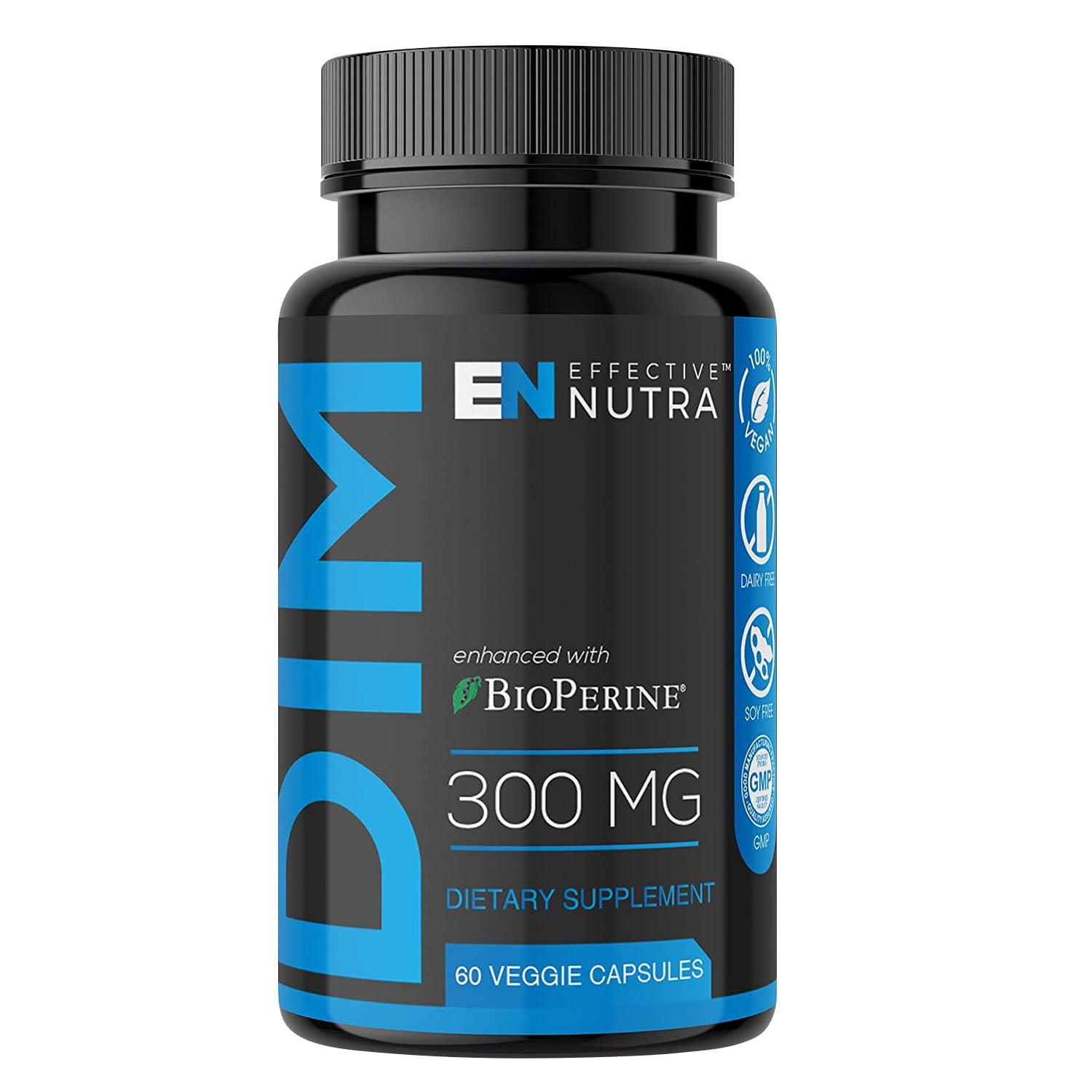 Effective Nutra Dim Supplement 300mg with Bioperine 60ct