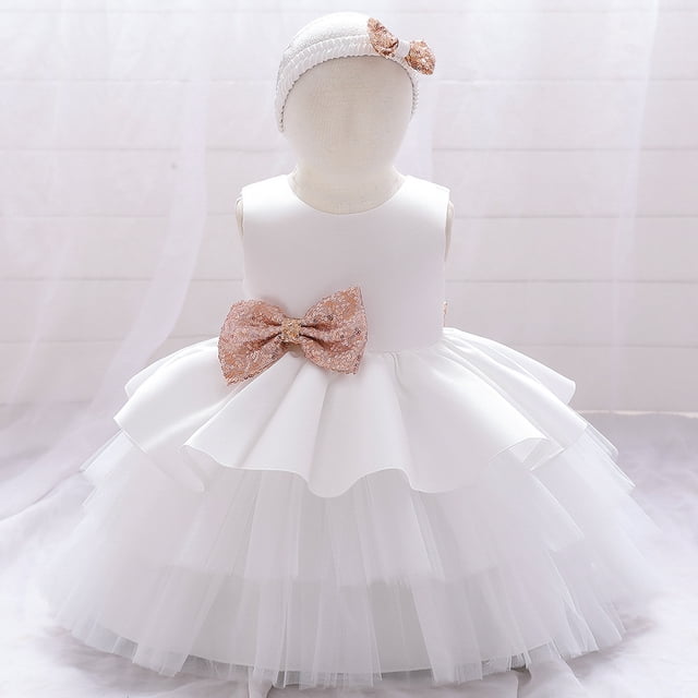 Vestido de princesa para niños, vestido de malla abullonada, vestido para niñas, vestido de cumpleaños para niñas de flores
