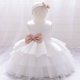 thumbnail image 1 of Vestido de princesa para niños, vestido de malla abullonada, vestido para niñas, vestido de cumpleaños para niñas de flores, 1 of 6