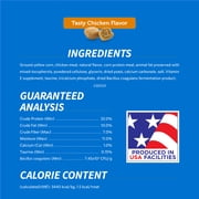 Purina DentaLife Cat Dental Treats, Tasty Chicken Flavor, 1.8 oz. Pouch