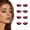 4 Pairs – Pink, variant on 【4 Pairs】 Lazy Eye shadow Eyelash Patch, Eyeshadow Eyelashes Makeup Stickers, Eyeshadow & False Lashes 2-In-1 Reusable EyeMakeup Stickers, Quick Makeup, Natural Curl, Waterproof, Long-Lasting