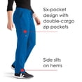 thumbnail image 5 of Pantalón Greys Anatomy 4277 (New Royal Medium Tall), 5 of 5