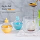 thumbnail image 4 of Máquina para hacer bolas de hielo mejorada de 2,5 pulgadas, bandejas de silicona para cubitos de hielo con diseño de fácil liberación, bolas de hielo extra grandes para cócteles y whisky, material, 4 of 6