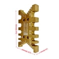 thumbnail image 5 of Yokua Woodworking Tool Dovetail Jig Tenon Caliper Metal Alloy- Tenon Caliper Gauge, 5 of 9