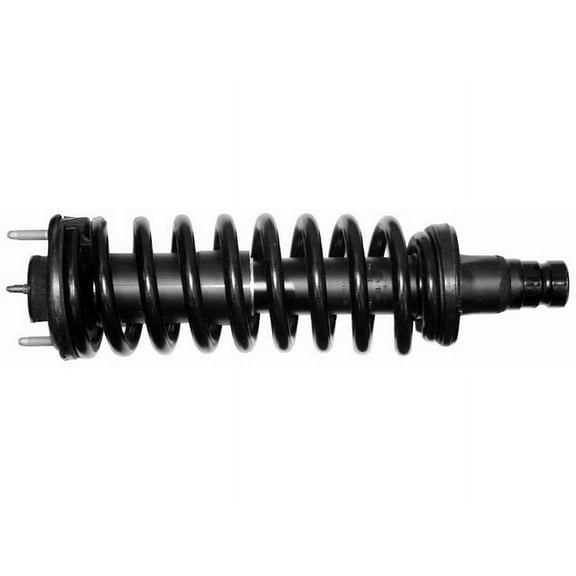 Front Strut and Coil Spring Assembly - Compatible with 2002 - 2009 GMC Envoy 4.2L 6-Cylinder 2003 2004 2005 2006 2007 2008