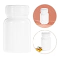 thumbnail image 3 of 5pcs Empty Plastic Medicine Pill Bottle Container Solid Powder Medicine Chemical Bottles Empty Pill Bottle Plastic Medicine Bottle for Portable Storage and Dispensing 80cc, 3 of 6