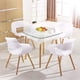thumbnail image 4 of Sillas para Comedor 2 Piezas color Blanco Brang Vuja, 4 of 4