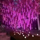 thumbnail image 3 of Garden Lights 32/24/16/8 Tubes Meteor Shower String Lights Street Garlands Christmas Tree Decorations for Outdoor New Year Fairy, 3 of 5