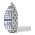 thumbnail image 2 of Petal Pathway Indoor/Outdoor Pillow with Removable Cover in White 18x18, 2 of 6