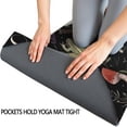 thumbnail image 3 of Colorful Mushroom Sketch Light Pattern Hot Yoga Mat Towel Non Slip for Hot Yoga - Quick-Drying Yoga Mat Cover with 4 Corner Pockets with Travel Bag - Hot Yoga Towel Non Slip 74"x26", 3 of 6