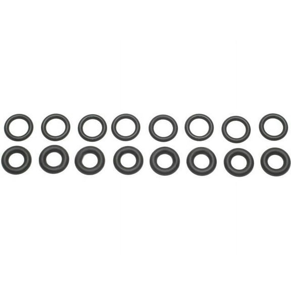 Fuel Injector Seal Kit - Compatible with 1998 - 2002 Isuzu Trooper 3.5L V6 1999 2000 2001