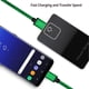 thumbnail image 2 of Cable tipo C, EEEkit 3-Pack 10ft USB Tipo C Cable de carga rápida Cable de sincronización de datos para Samsung Galaxy S9 / S9 Plus S8 / S8 Plus Note 9/8, LG G7 G6 V40 V30 G5 Sweethay SH1105-52, 2 of 2