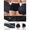 thumbnail image 6 of Sveltors Women Tummy Control Butt Lifter Panties Shorts Lace Casual Mid Rise Body Shaper Seamless Shapewear, 6 of 7