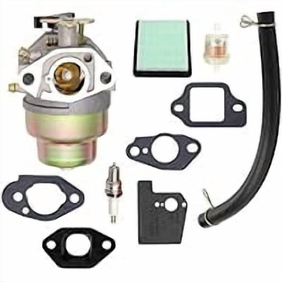 Carburetor and Fuel Line Kit for G150 G200 Engines Replacing 16100-883-095 16100-883-105