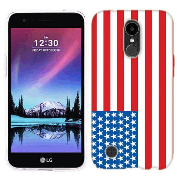 MUNDAZE American Flag Case Cover For LG Stylo 4 Plus / Stylo 4  / Stylo 4
