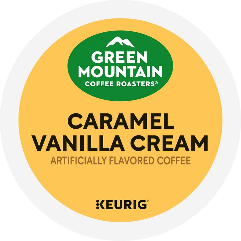Green Mountain Coffee Roasters, Caramel Vanilla Cream Light Roast