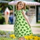 thumbnail image 5 of Fotbe Broccoli Vegetables Vestido de Dormir para Niñas de 3 a 10 Años, Mangas Cortas, Estilo Princesa, Pijama Camisón con Mangas Voladas-XX-Large, 5 of 6
