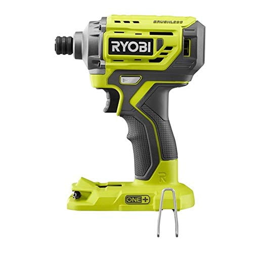 Ryobi P252 18V ONE Lithium-Ion Cordless Brushless  3-jaw 1/2 in Drill Driver 