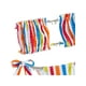 thumbnail image 5 of VISgogo - Conjunto de bikini de dos piezas para mujer, sin tirantes, sin mangas, con estampado de rayas y calzoncillos con cordones VISgogo moda, 5 of 8