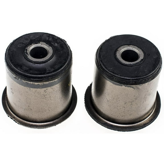 Dorman BCK96105PR Front Lower Suspension Control Arm Bushing Kit for Specific Jeep Models, Silver; Black Fits select: 2000-2001 JEEP CHEROKEE