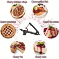 thumbnail image 6 of Cherry Pitter Tool Stainless Steel Corer Handheld Push Design With Lock For Jam, 6 of 6
