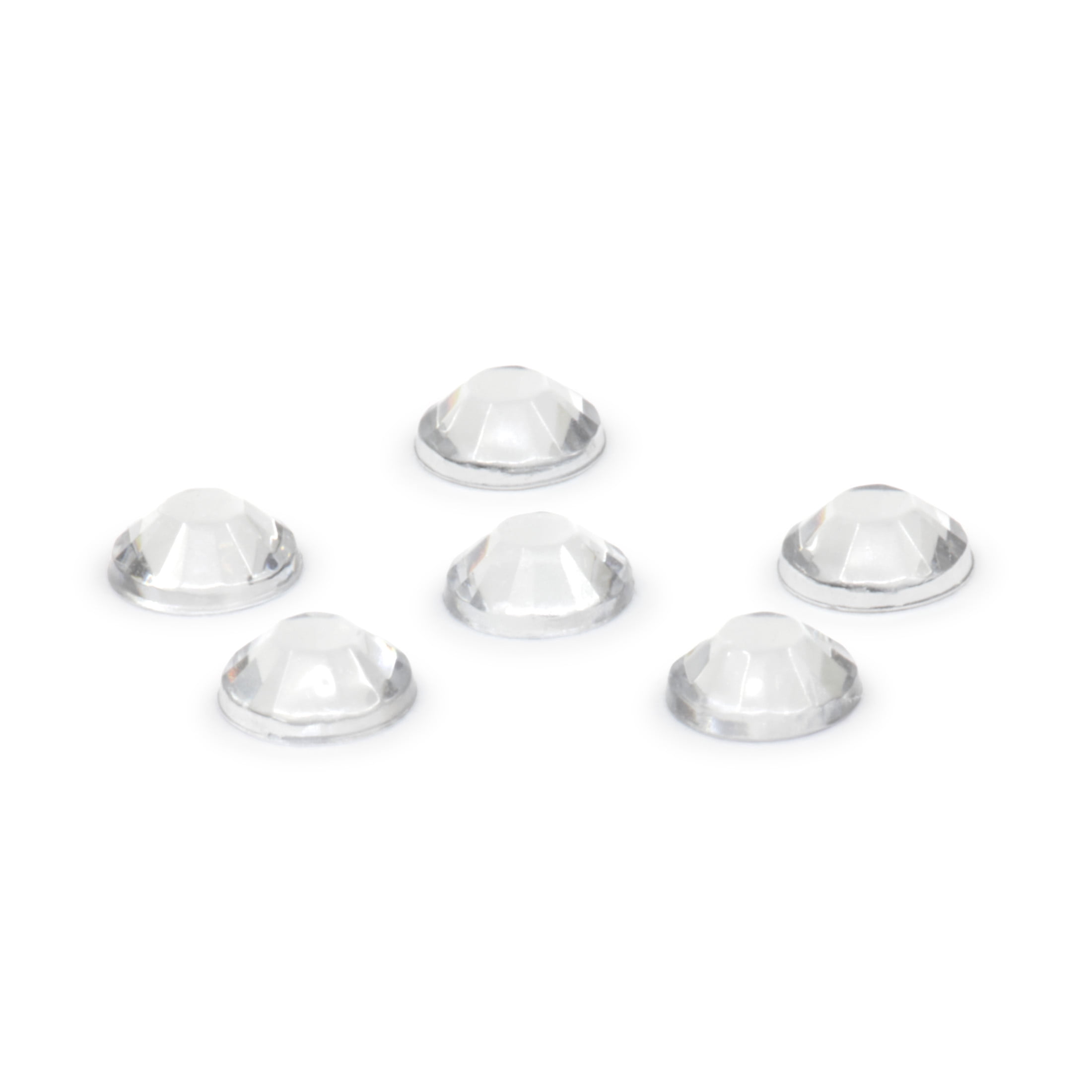Hello Hobby Accessory Gems in Storage Tube, Silver