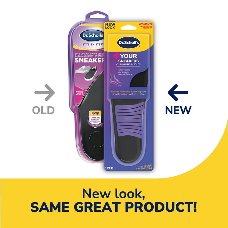 Dr. Scholl's® Love Your SNEAKERS Full Length Insoles, All-day