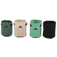 thumbnail image 1 of Eddwiin Bolsa de plantación - 4 Piezas de Fieltro de jardín, Bolsa para Plantas de Cultivo, Herramienta de jardinería para macetas de Vegetales para Interiores y Exteriores, 1 of 14