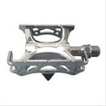 thumbnail image 2 of MKS Supreme Keirin Track Pedals - Aluminum, 9/16", Silver, 2 of 5
