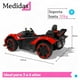 thumbnail image 3 of Montable Eléctrico The Baby Shop - go kart eléctrico, control remoto, 12v, luz, sonido Rojo -, 3 of 6