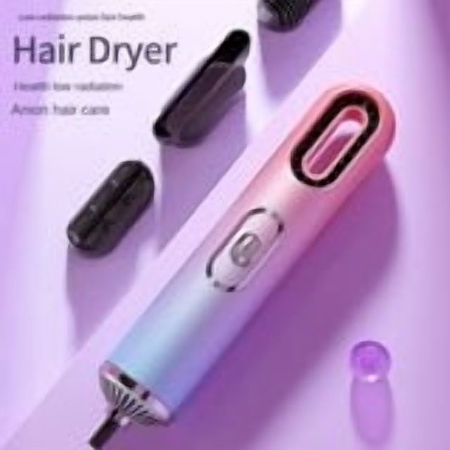 3 in 1 Professional Hair Dryer Wind Salon Dryer Hot & Cold Dry Hair Negative Ionic Hammer Blower Electric Hair Dryer for Home Travel Negative Ion Technology