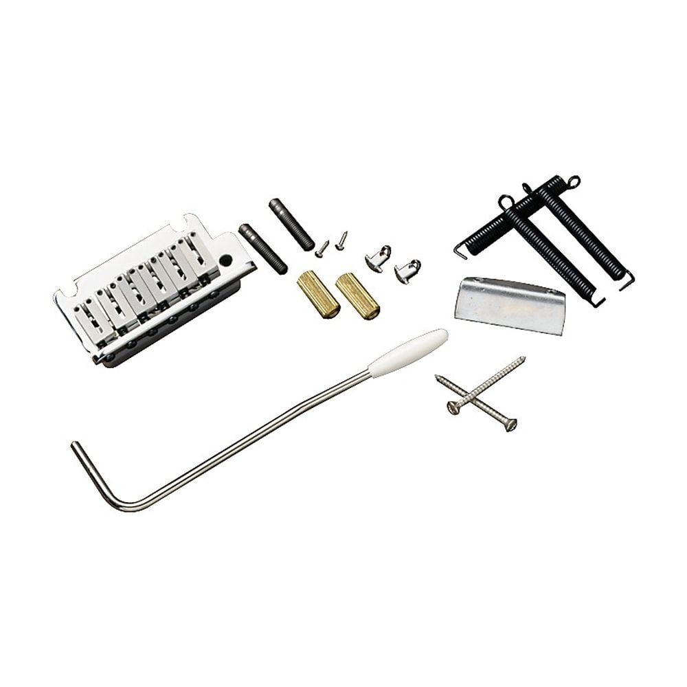 American Series Stratocaster ('86-'07) Tremolo Bridge Assembly (Chrome)