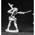 thumbnail image 2 of Reaper Miniatures Kiri, Female Ninja #02534 Dark Heaven Legends Unpainted Metal, 2 of 2