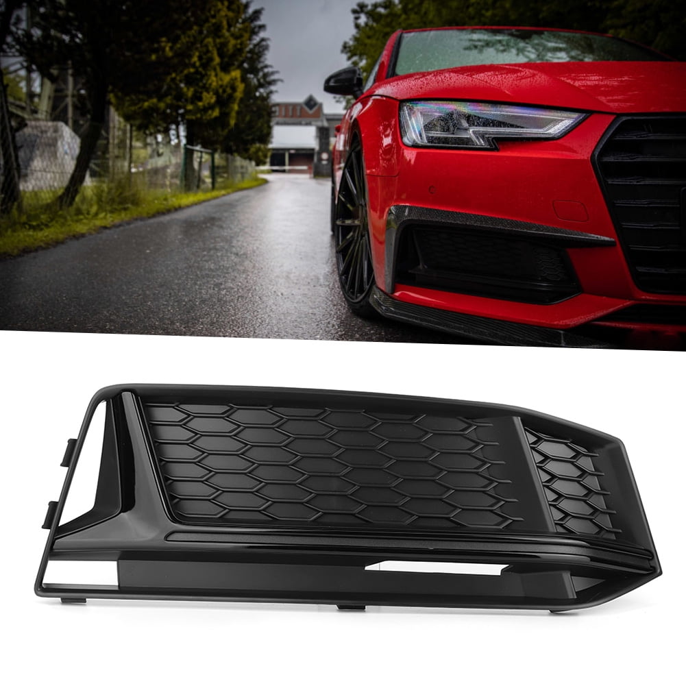 Fog Lamp Grille Fog Light Cover Fog Light Guard Car Accessory Pair Of